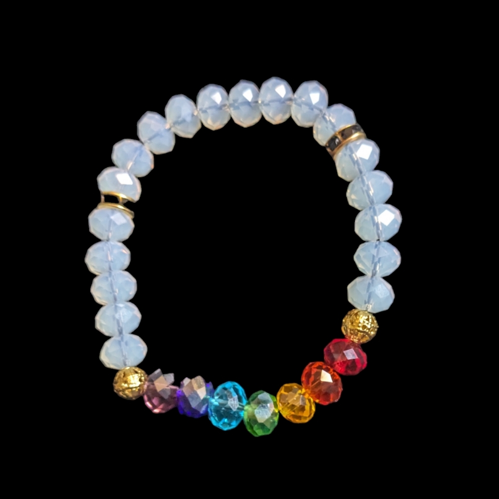 Free whit purchase Chakra in real crystal